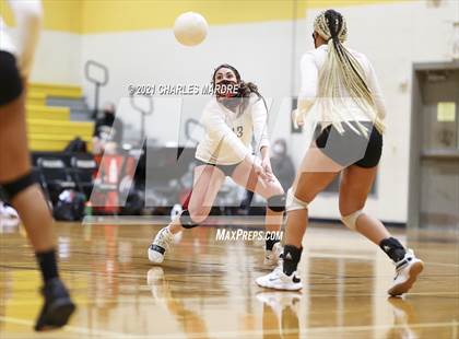 Thumbnail 1 in Pine Forest vs South View (Patriot Athletic Conference Tournament)  photogallery.