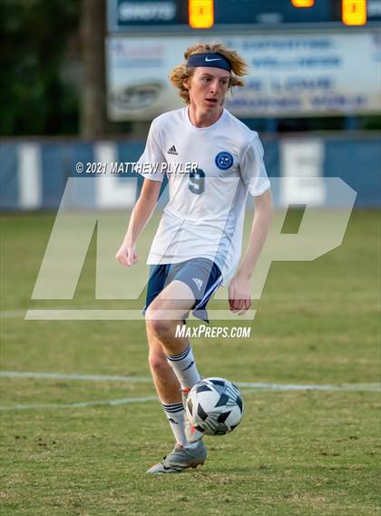 Thumbnail 3 in Thales Academy Rolesville vs Fayetteville Academy (NCISAA 2A - Second Round) photogallery.
