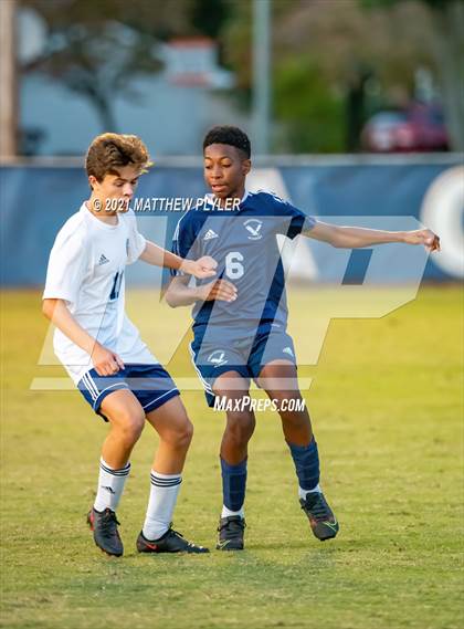 Thumbnail 2 in Thales Academy Rolesville vs Fayetteville Academy (NCISAA 2A - Second Round) photogallery.