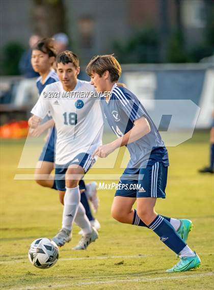 Thumbnail 2 in Thales Academy Rolesville vs Fayetteville Academy (NCISAA 2A - Second Round) photogallery.