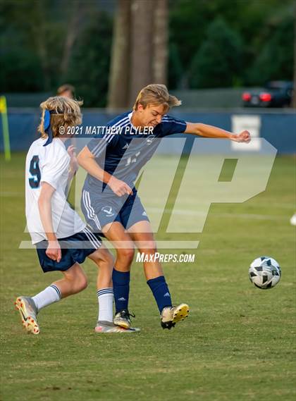 Thumbnail 3 in Thales Academy Rolesville vs Fayetteville Academy (NCISAA 2A - Second Round) photogallery.