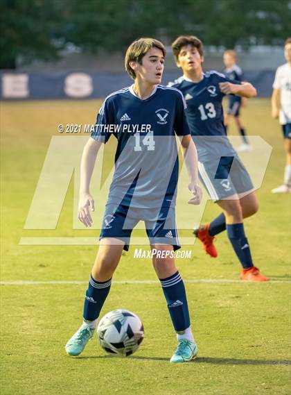 Thumbnail 2 in Thales Academy Rolesville vs Fayetteville Academy (NCISAA 2A - Second Round) photogallery.