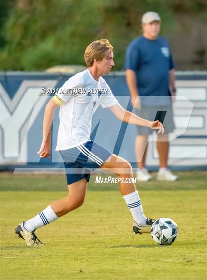 Thumbnail 1 in Thales Academy Rolesville vs Fayetteville Academy (NCISAA 2A - Second Round) photogallery.