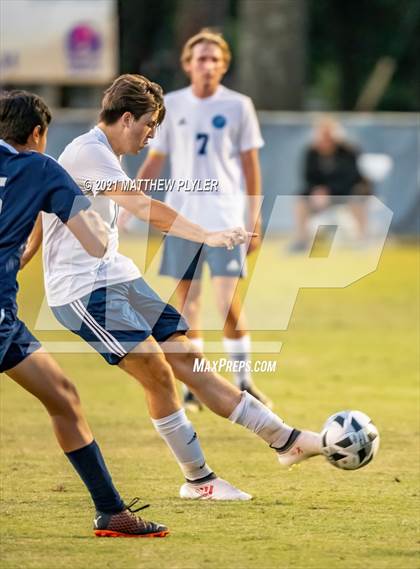 Thumbnail 3 in Thales Academy Rolesville vs Fayetteville Academy (NCISAA 2A - Second Round) photogallery.
