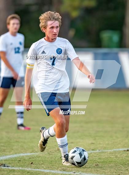 Thumbnail 3 in Thales Academy Rolesville vs Fayetteville Academy (NCISAA 2A - Second Round) photogallery.