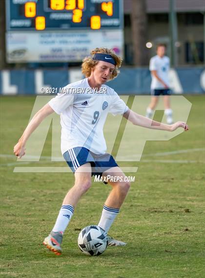 Thumbnail 1 in Thales Academy Rolesville vs Fayetteville Academy (NCISAA 2A - Second Round) photogallery.