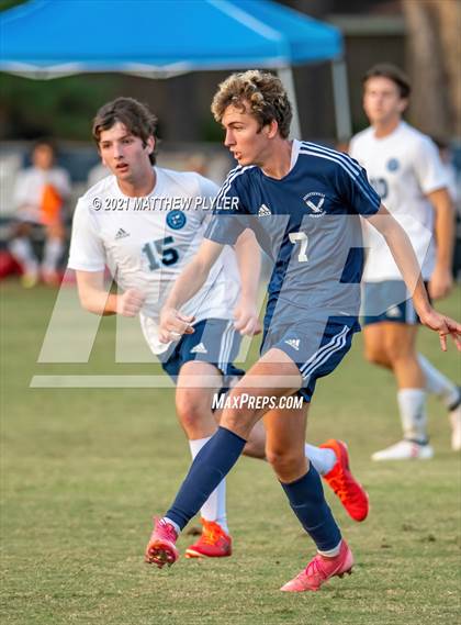 Thumbnail 1 in Thales Academy Rolesville vs Fayetteville Academy (NCISAA 2A - Second Round) photogallery.