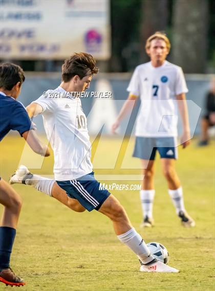 Thumbnail 2 in Thales Academy Rolesville vs Fayetteville Academy (NCISAA 2A - Second Round) photogallery.