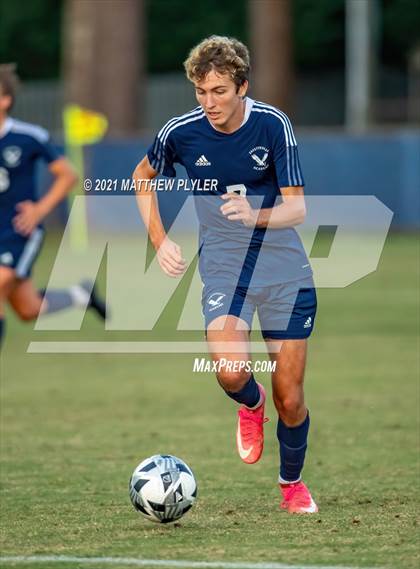 Thumbnail 3 in Thales Academy Rolesville vs Fayetteville Academy (NCISAA 2A - Second Round) photogallery.