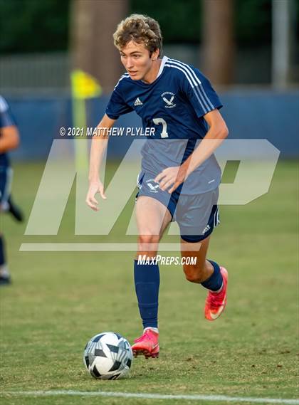Thumbnail 1 in Thales Academy Rolesville vs Fayetteville Academy (NCISAA 2A - Second Round) photogallery.
