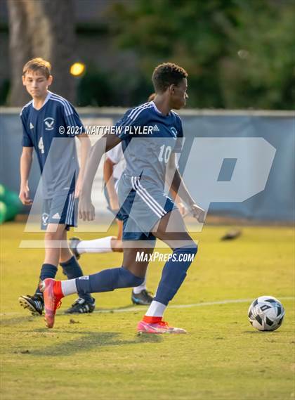 Thumbnail 3 in Thales Academy Rolesville vs Fayetteville Academy (NCISAA 2A - Second Round) photogallery.