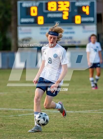 Thumbnail 2 in Thales Academy Rolesville vs Fayetteville Academy (NCISAA 2A - Second Round) photogallery.