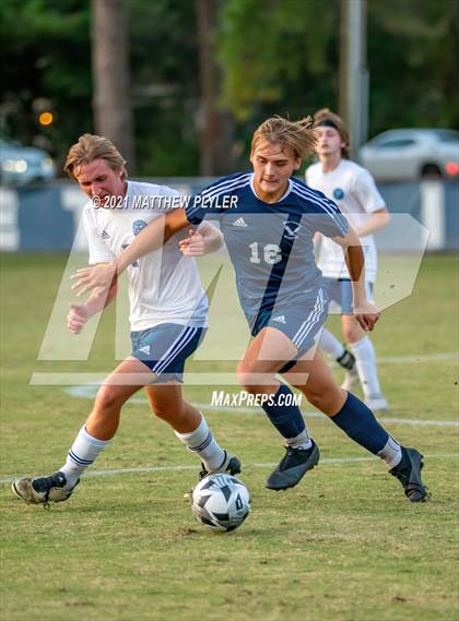 Thumbnail 2 in Thales Academy Rolesville vs Fayetteville Academy (NCISAA 2A - Second Round) photogallery.