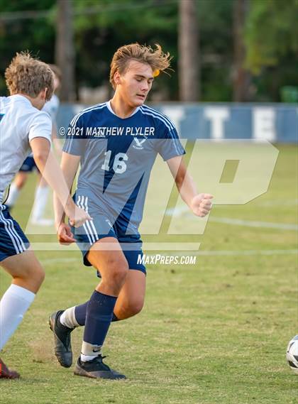 Thumbnail 1 in Thales Academy Rolesville vs Fayetteville Academy (NCISAA 2A - Second Round) photogallery.