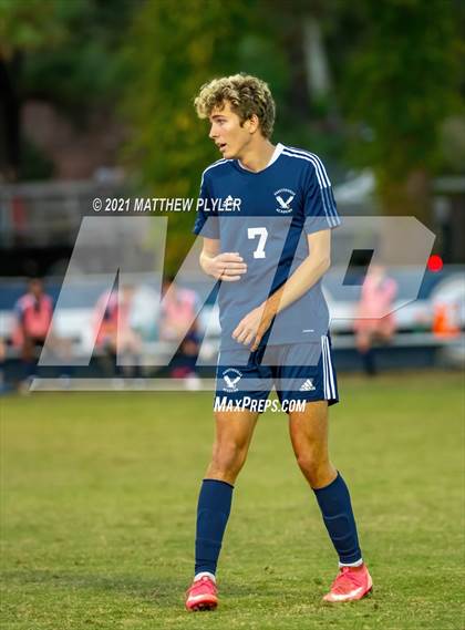 Thumbnail 2 in Thales Academy Rolesville vs Fayetteville Academy (NCISAA 2A - Second Round) photogallery.