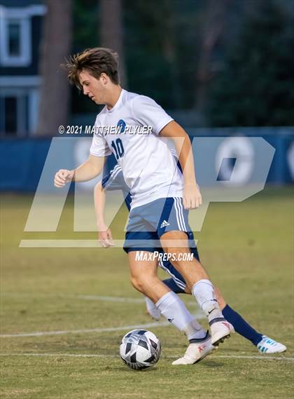 Thumbnail 3 in Thales Academy Rolesville vs Fayetteville Academy (NCISAA 2A - Second Round) photogallery.