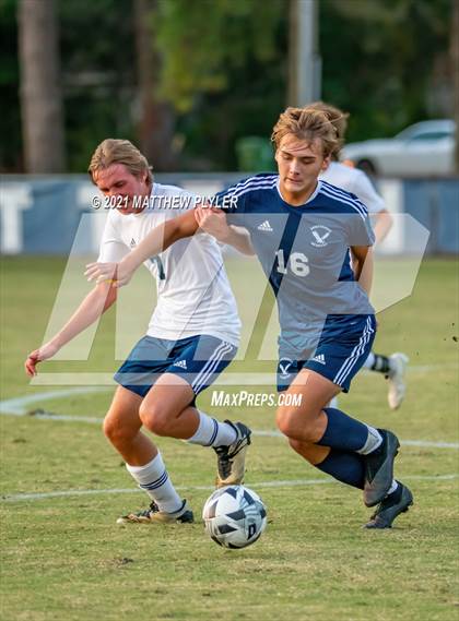 Thumbnail 1 in Thales Academy Rolesville vs Fayetteville Academy (NCISAA 2A - Second Round) photogallery.