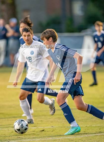 Thumbnail 1 in Thales Academy Rolesville vs Fayetteville Academy (NCISAA 2A - Second Round) photogallery.