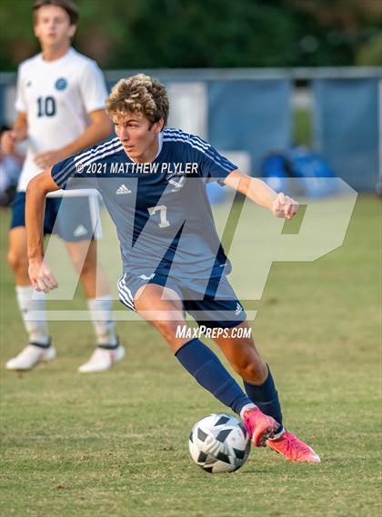 Thumbnail 3 in Thales Academy Rolesville vs Fayetteville Academy (NCISAA 2A - Second Round) photogallery.