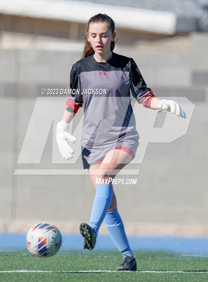 Thumbnail 3 in Truckee vs Pahrump Valley (NIAA 3A State Championship) photogallery.