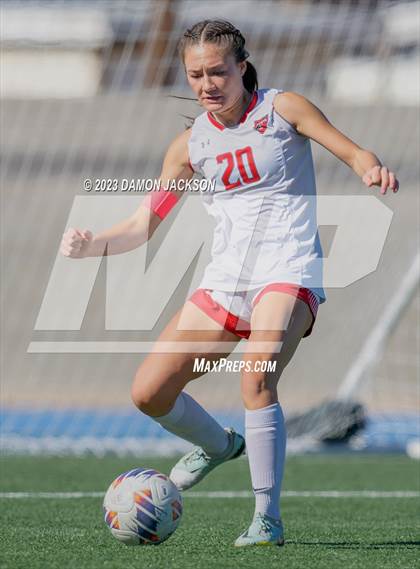 Thumbnail 3 in Truckee vs Pahrump Valley (NIAA 3A State Championship) photogallery.