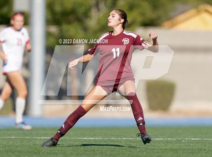 Thumbnail 3 in Truckee vs Pahrump Valley (NIAA 3A State Championship) photogallery.