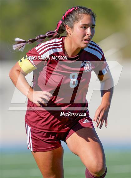 Thumbnail 2 in Truckee vs Pahrump Valley (NIAA 3A State Championship) photogallery.
