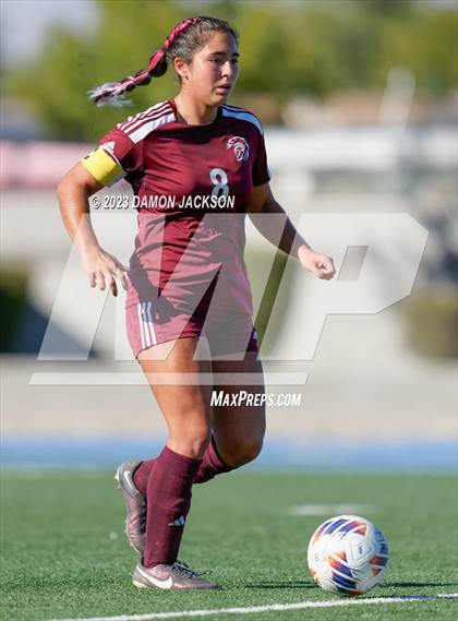 Thumbnail 1 in Truckee vs Pahrump Valley (NIAA 3A State Championship) photogallery.