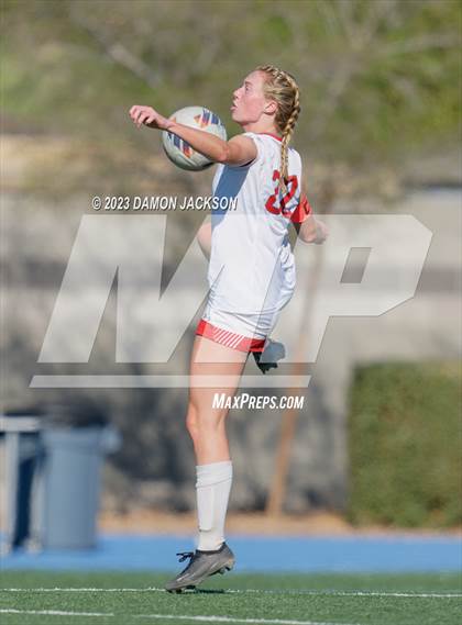 Thumbnail 3 in Truckee vs Pahrump Valley (NIAA 3A State Championship) photogallery.