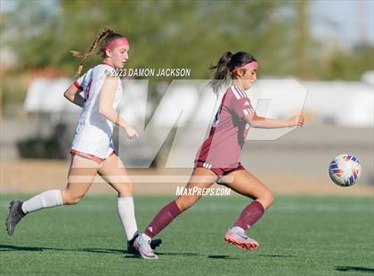 Thumbnail 2 in Truckee vs Pahrump Valley (NIAA 3A State Championship) photogallery.
