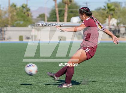 Thumbnail 2 in Truckee vs Pahrump Valley (NIAA 3A State Championship) photogallery.