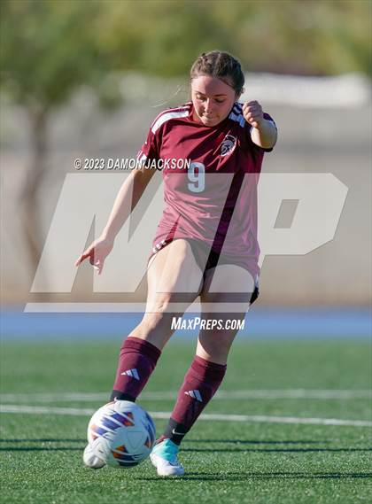 Thumbnail 2 in Truckee vs Pahrump Valley (NIAA 3A State Championship) photogallery.