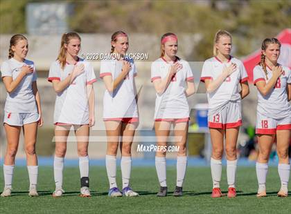 Thumbnail 3 in Truckee vs Pahrump Valley (NIAA 3A State Championship) photogallery.