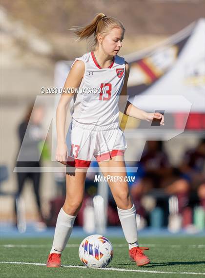 Thumbnail 3 in Truckee vs Pahrump Valley (NIAA 3A State Championship) photogallery.