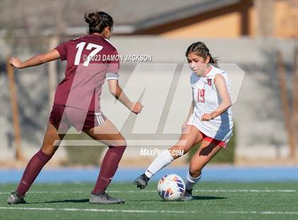 Thumbnail 1 in Truckee vs Pahrump Valley (NIAA 3A State Championship) photogallery.