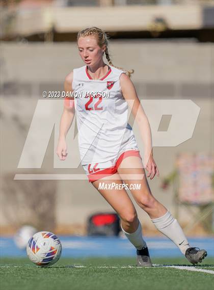 Thumbnail 2 in Truckee vs Pahrump Valley (NIAA 3A State Championship) photogallery.