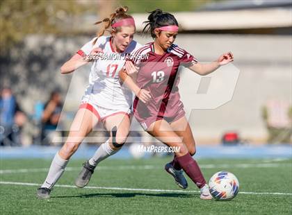 Thumbnail 1 in Truckee vs Pahrump Valley (NIAA 3A State Championship) photogallery.