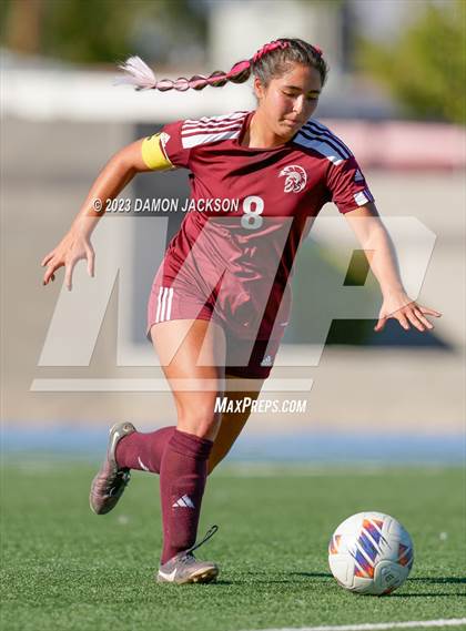 Thumbnail 3 in Truckee vs Pahrump Valley (NIAA 3A State Championship) photogallery.