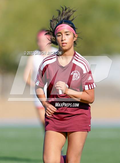 Thumbnail 2 in Truckee vs Pahrump Valley (NIAA 3A State Championship) photogallery.