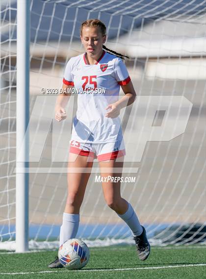 Thumbnail 3 in Truckee vs Pahrump Valley (NIAA 3A State Championship) photogallery.