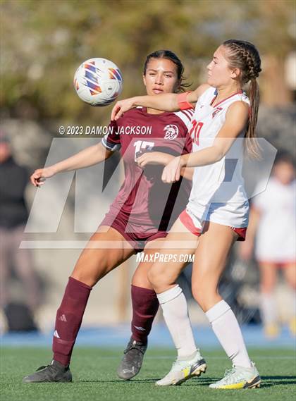 Thumbnail 2 in Truckee vs Pahrump Valley (NIAA 3A State Championship) photogallery.