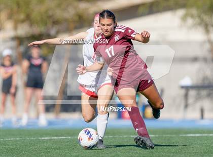 Thumbnail 1 in Truckee vs Pahrump Valley (NIAA 3A State Championship) photogallery.