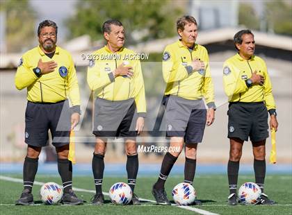 Thumbnail 2 in Truckee vs Pahrump Valley (NIAA 3A State Championship) photogallery.
