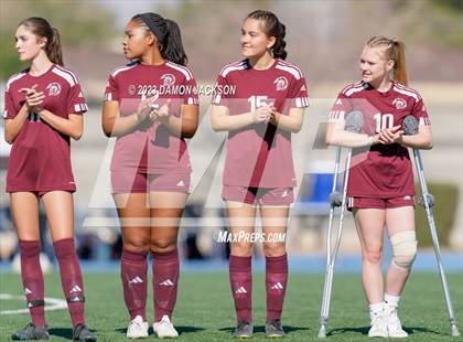 Thumbnail 3 in Truckee vs Pahrump Valley (NIAA 3A State Championship) photogallery.