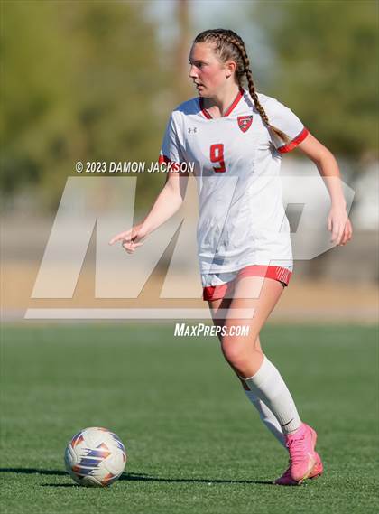 Thumbnail 1 in Truckee vs Pahrump Valley (NIAA 3A State Championship) photogallery.