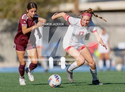Thumbnail 1 in Truckee vs Pahrump Valley (NIAA 3A State Championship) photogallery.