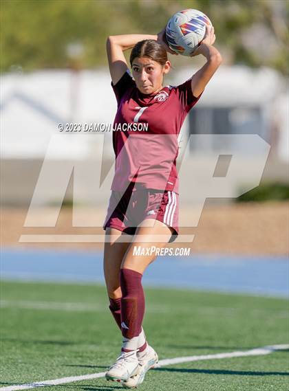 Thumbnail 1 in Truckee vs Pahrump Valley (NIAA 3A State Championship) photogallery.