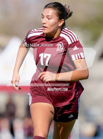 Thumbnail 2 in Truckee vs Pahrump Valley (NIAA 3A State Championship) photogallery.