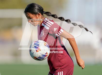 Thumbnail 3 in Truckee vs Pahrump Valley (NIAA 3A State Championship) photogallery.