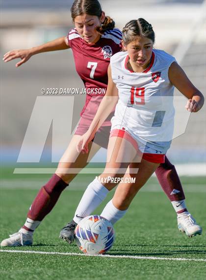 Thumbnail 3 in Truckee vs Pahrump Valley (NIAA 3A State Championship) photogallery.